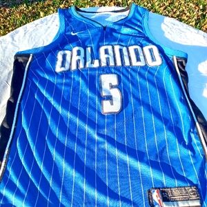#5 Mo Bamba Orlando Magic Authentic NBA Jersey
